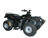 ATV 260 CDI ユニット ECU 点火